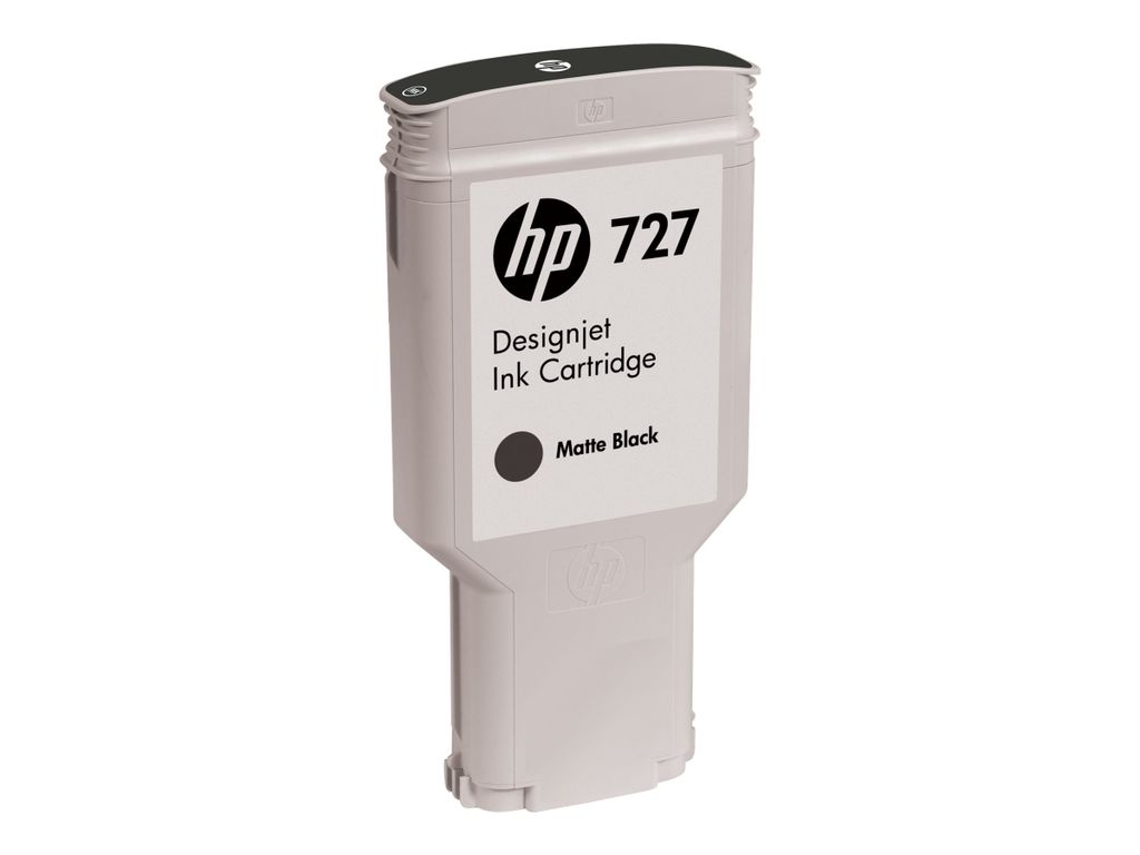 HP 727 Mattschwarz DesignJet Tintenpatrone, 300 ml, HP Produktbild 