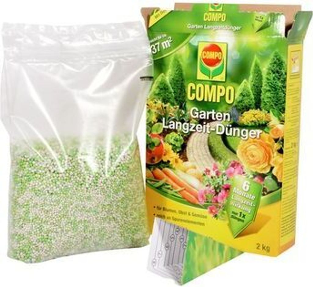 COMPO Garten Langzeit-Dnger 2 kg Dnger