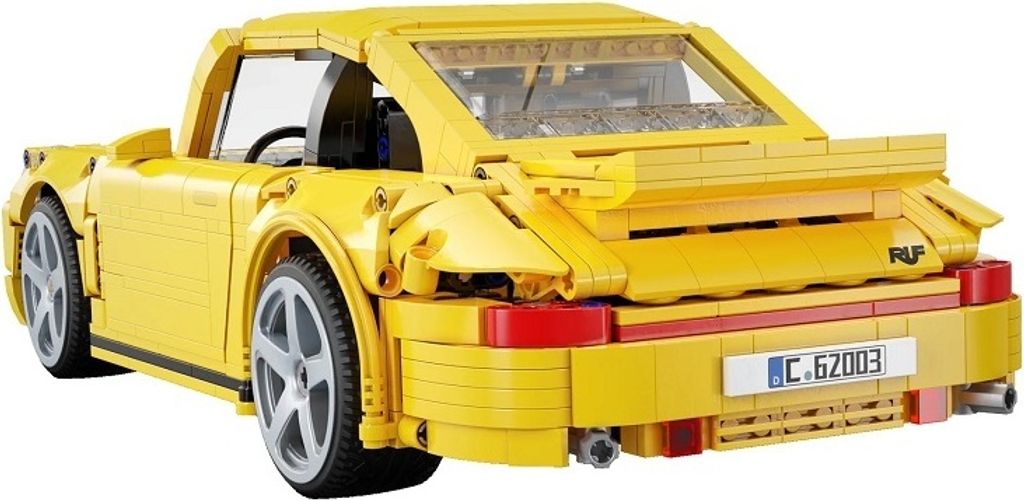 CaDA C62003W RUF Yellow Bird C62003W Obrázek produktu 4