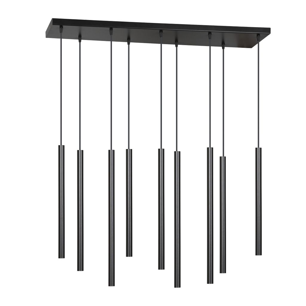 Żyrandol Emibig nad stół 9xG9 20W SELTER 9 BLACK 552/9 Zdjęcie produktu 