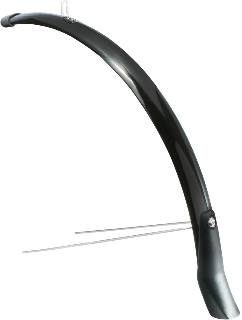 Garde-boue Vélo de Ville Eurofender Snello 28 Pouces 51 mm Noir Idéal