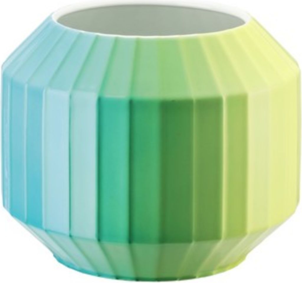 Rosenthal Hot Spots Lime Flush Vase 16 cm