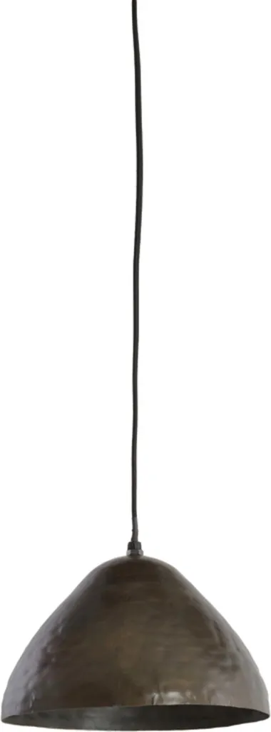 Suspension Design Marron Elimo : Finies les Pièces Sombres avec E27
