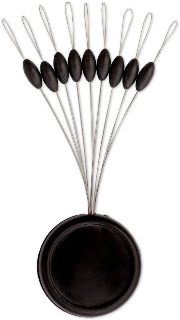 Quantum 4street Rubber Stop S schwarz 9 Stück