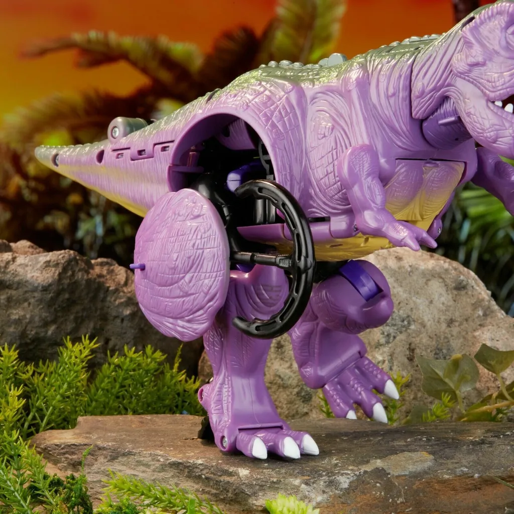 Jouet Robot Transformable Megatron Beast Wars Predacon pour Enfants - 7