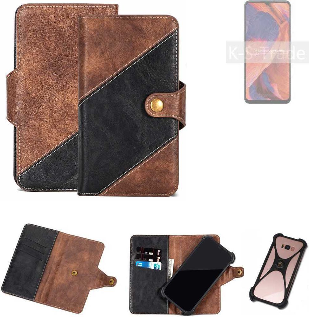K-S-Trade Handyhülle Schutzhülle Bookstyle Case kompatibel mit Nokia 3.4 Klapphülle Cover Hülle Schutztasche 1x
