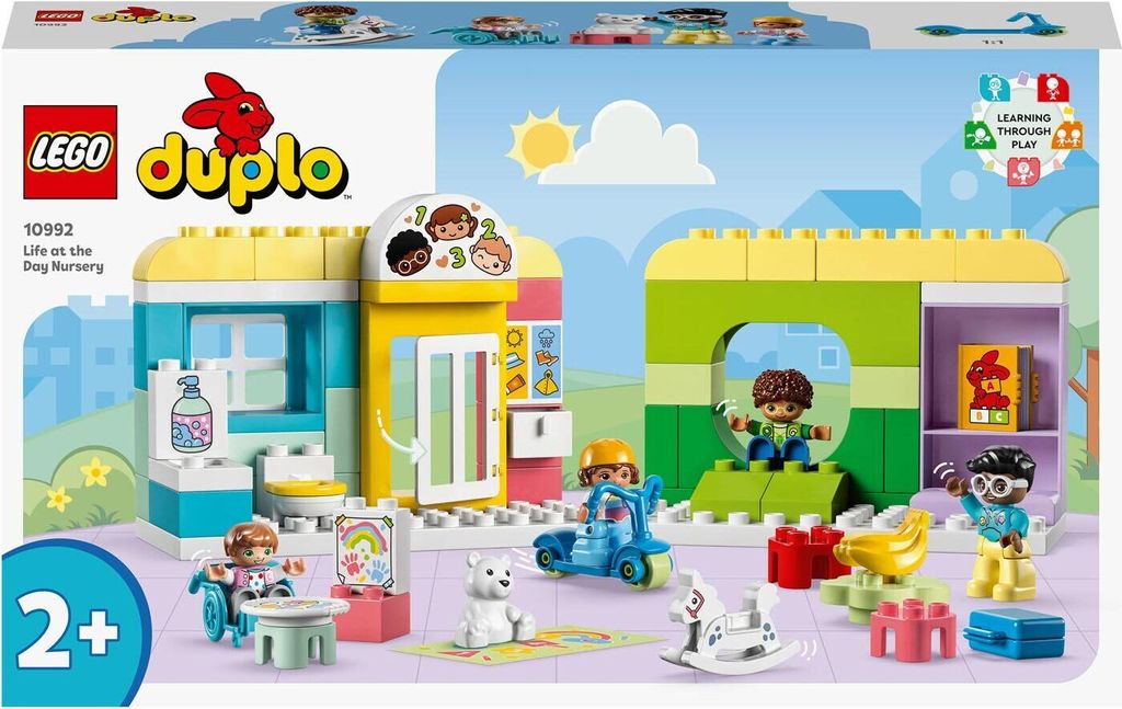 Lego DUPLO DIVERTIRSI NELLA KITA DELLA KITA Immagine del prodotto 