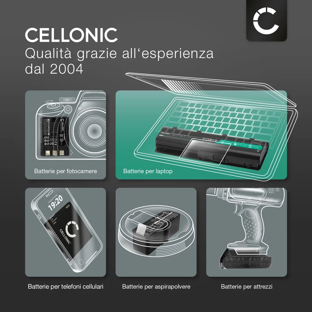 Batteria Ricaricabile Vhbw Compatibile Per Fotocamere Casio