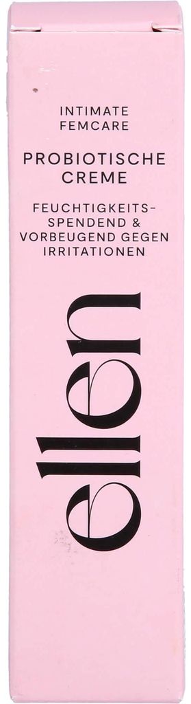 Ellen probiotische Intimcreme zur Pflege des Intimbereichs, 15 ml Creme