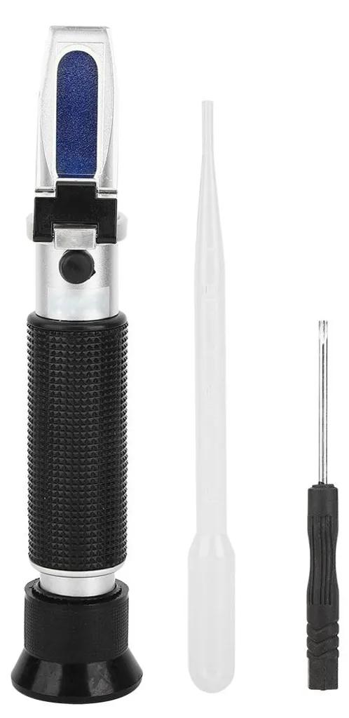 Réfractomètre portable 0-10 % avec compensation de température ATC