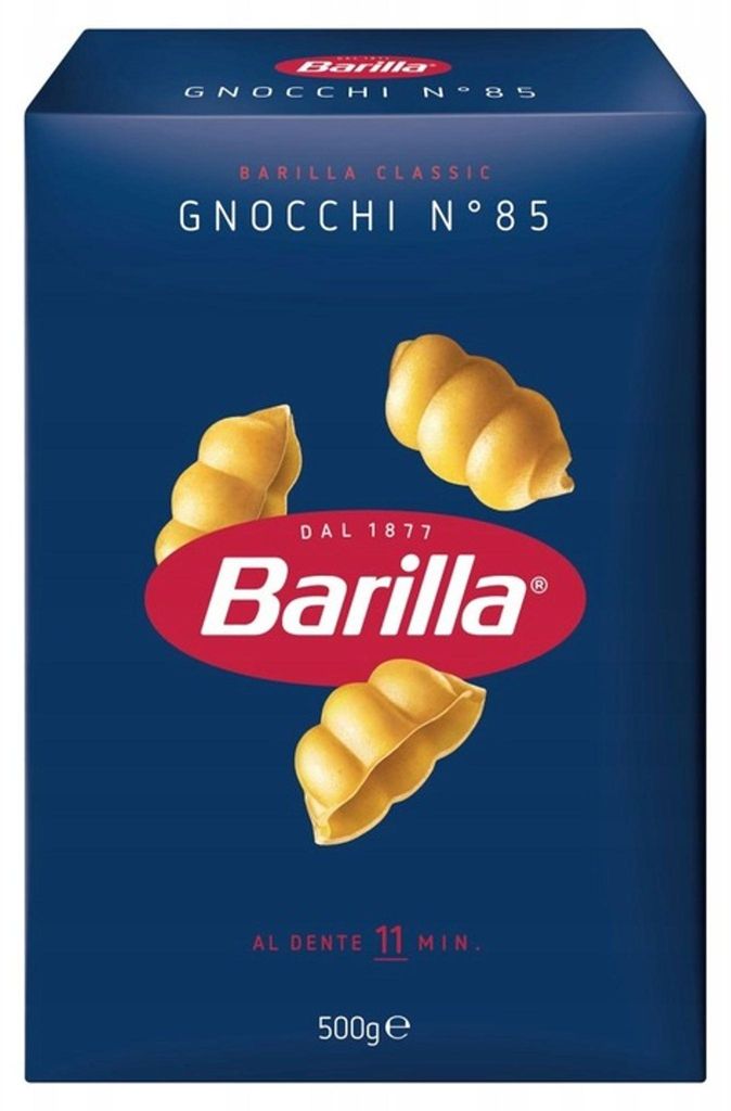 Pâtes Gnocchi n°85, 500 g, Barilla Image du produit 