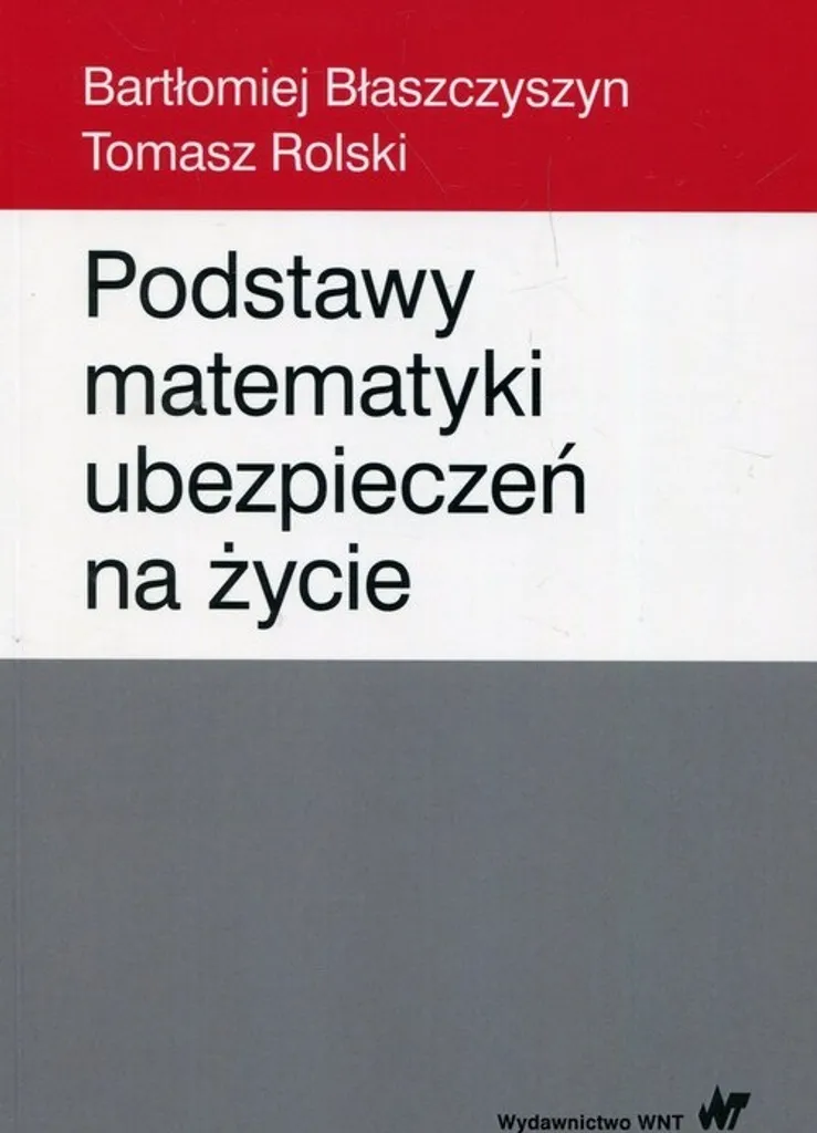 Błaszczyszyn Rolski Matematica Assicurazioni Vita Polacco Vendita