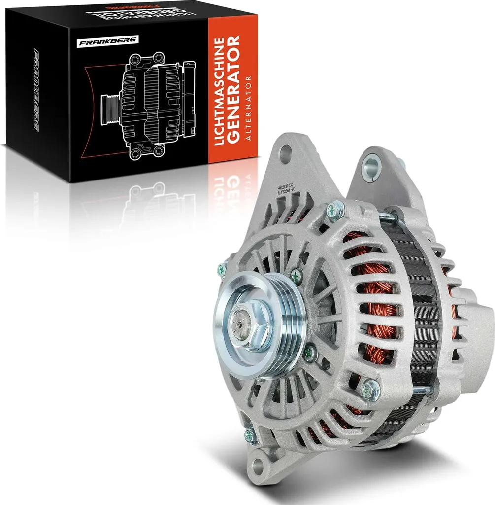 Alternateur robuste 12V pour Mitsubishi Galant 2.5L V6 et Lancia Dedra