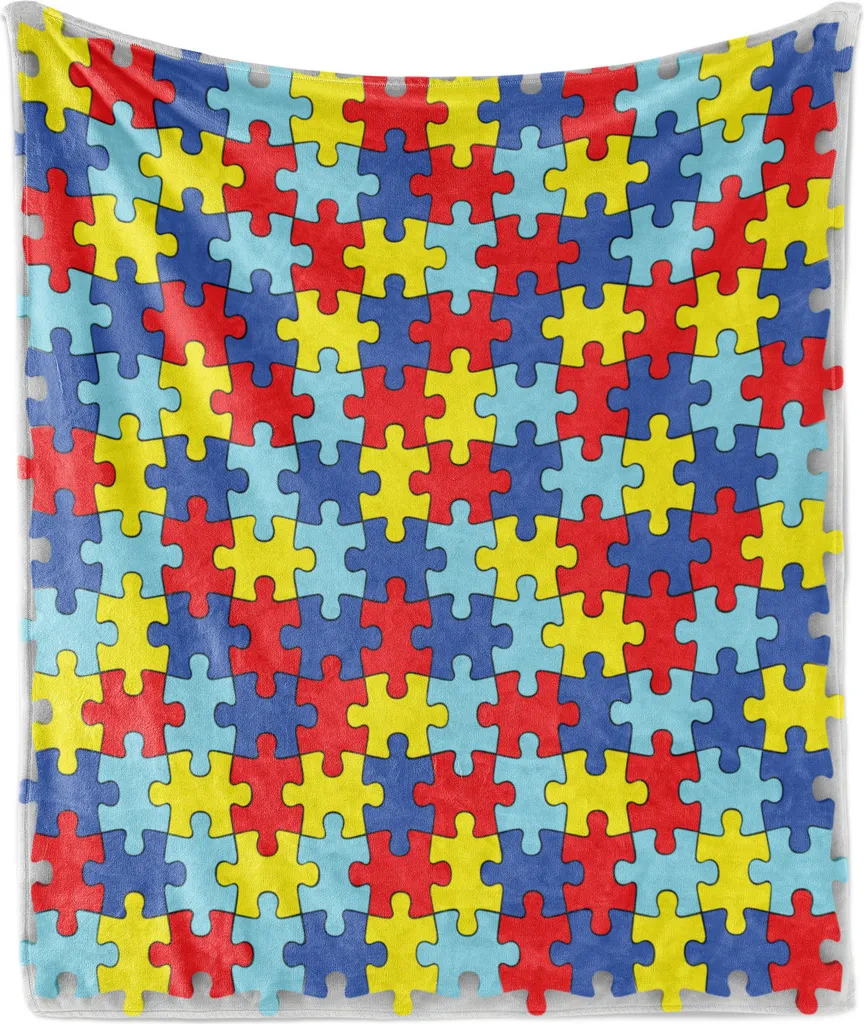 Coperta Pile ABAKUHAUS Multicolore 175x230 cm - Prezzo Offerta