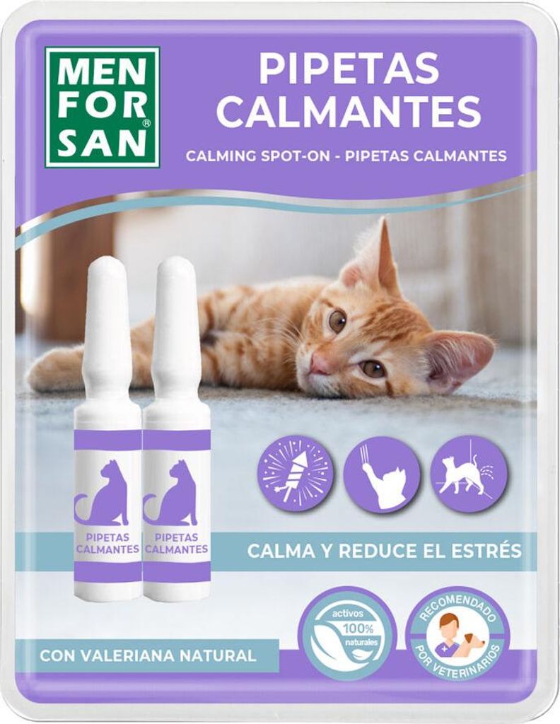 Medikament für Katzen Menforsan 2 Stück