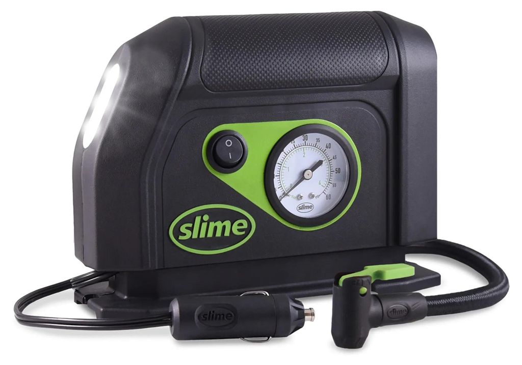 Slime 12V Reifenpumpenkompressor Produktbild 
