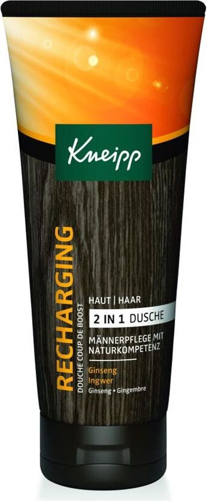Kneipp 2 in1 Douche hommes Recharging Image du produit 