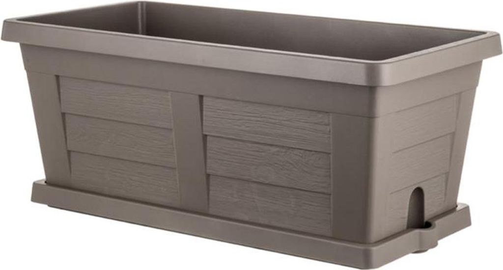 BAMA Set truhlík s podmiskou Legno 80cm, hnědá Obrázek produktu 