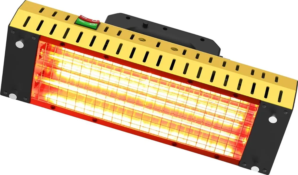 Lampe de durcissement infrarouge DT-003 haute performance 220V EU