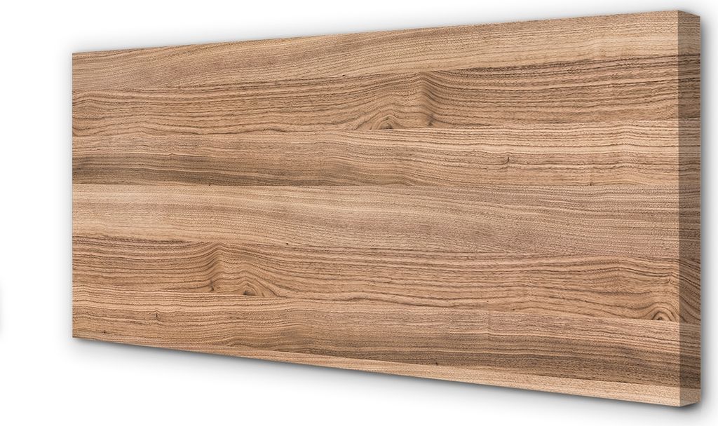 Leinwandbild 100x50 Wandkunst Holzplattenstruktur