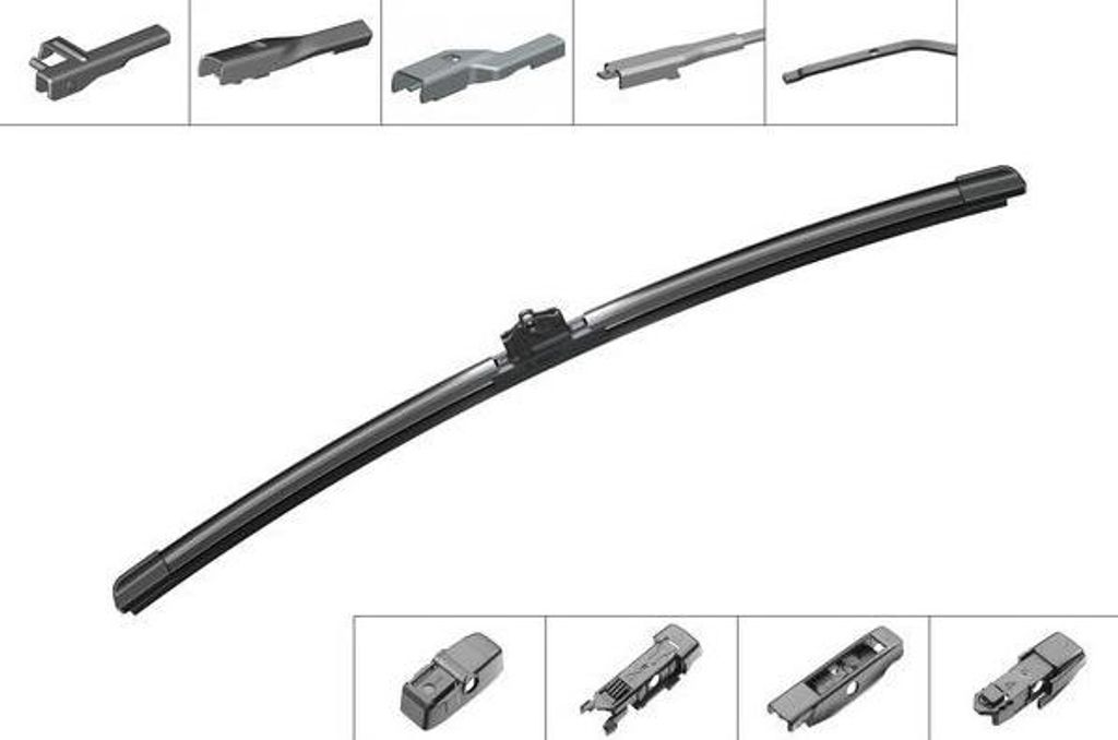 Pióro Wycieraczki Aeortwin Plus Pojedyńcza 450Mm Audi A3 Zdjęcie produktu 