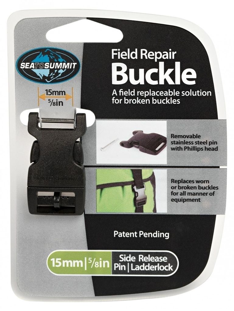 Sea to Summit Field Repair Ersatzschnalle Side Release mit Produktbild 