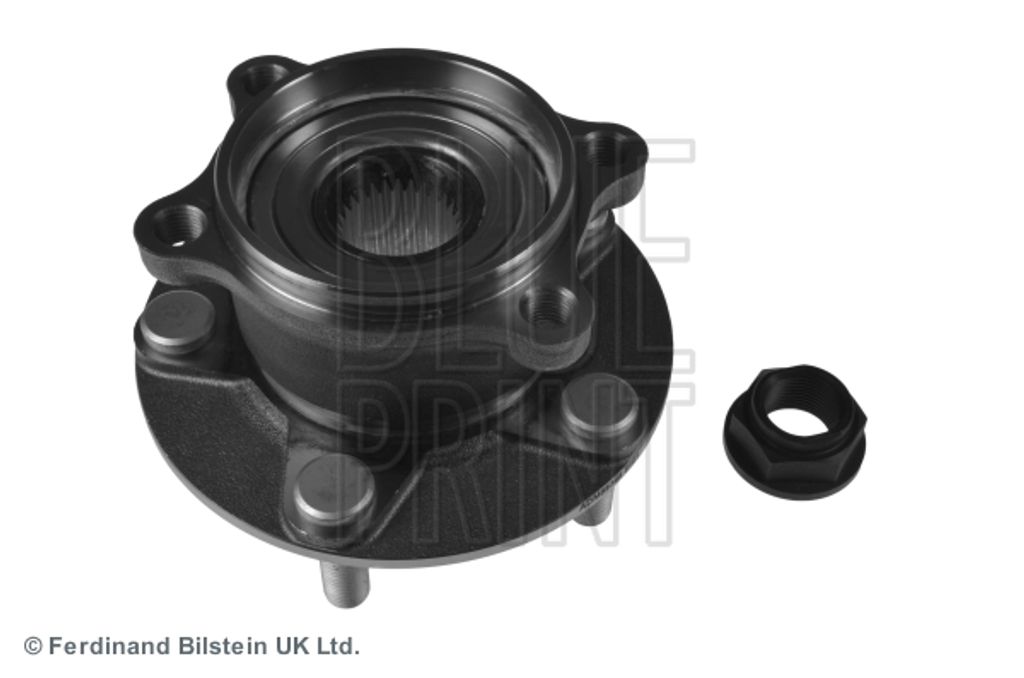BLUE PRINT Radlagersatz Hinten Links Hinten Rechts für MAZDA CX-5 (KE, GH) Schrägkugellager 83,0mm ADM58348