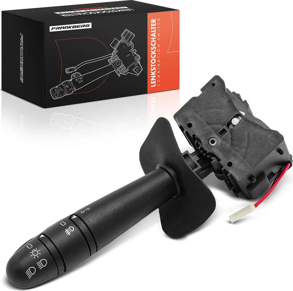 Frankberg Commutateur de Colonne Direction pour Renault Thalia I LB 1998+