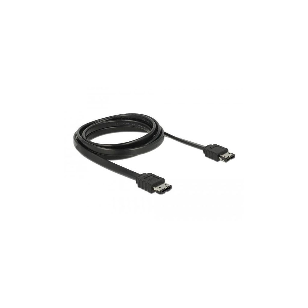 Kabel eSATA 3Gb/s > eSATA (schwarz, 2 Meter)