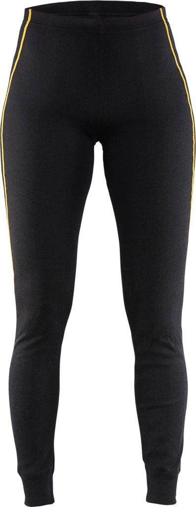 Blakläder Damen Flammschutz Unterhose 7203 1075 aus 78% Wolle schwarz, Größe:XL