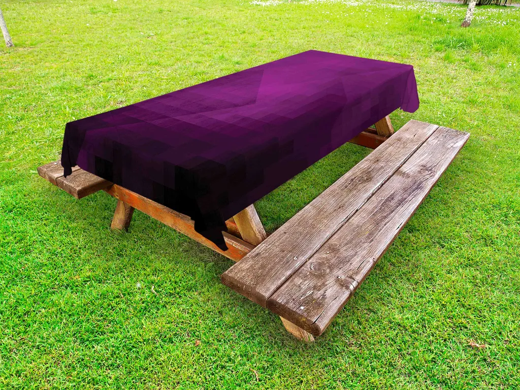 Tovaglia Professionale Esterno 145x210 cm Viola - ABAKUHAUS