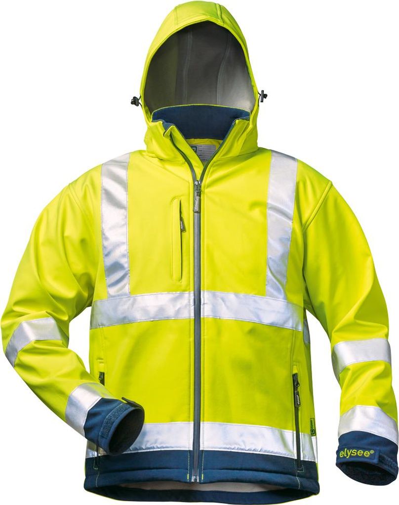 elysee® Herren Warnjacke LIAM gelb Größe S Immagine del prodotto 