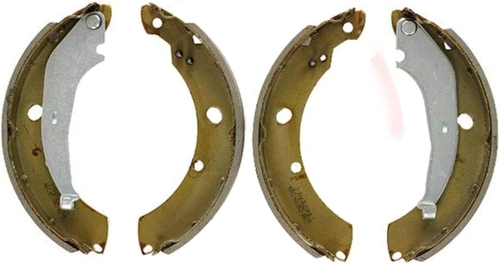 Bremsbackensatz für Trommelbremse Ø 228 mm 42 mm A.B.S. für u.a. SKODA RAPID