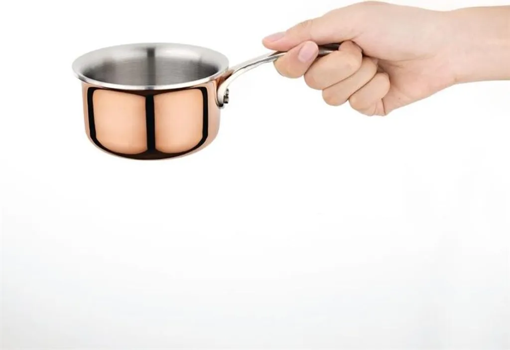 Vogue Mini Triwall pentola in rame 330ml - 2
