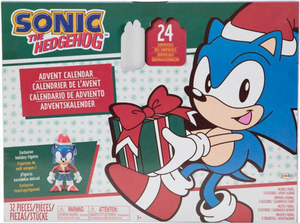 Jakks Pacific - Premium Akcesorium Kalendarium Sonic The Image du produit 