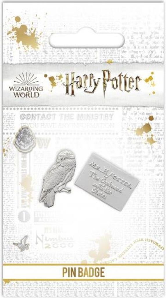 HARRY POTTER - Hedwig & Brief - Pin's