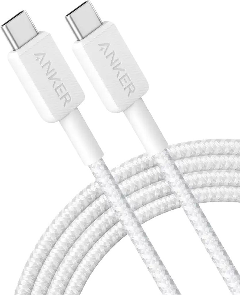 Anker 322 USB-C auf USB-C Kabel (180cm, Geflochten) Produktbild 