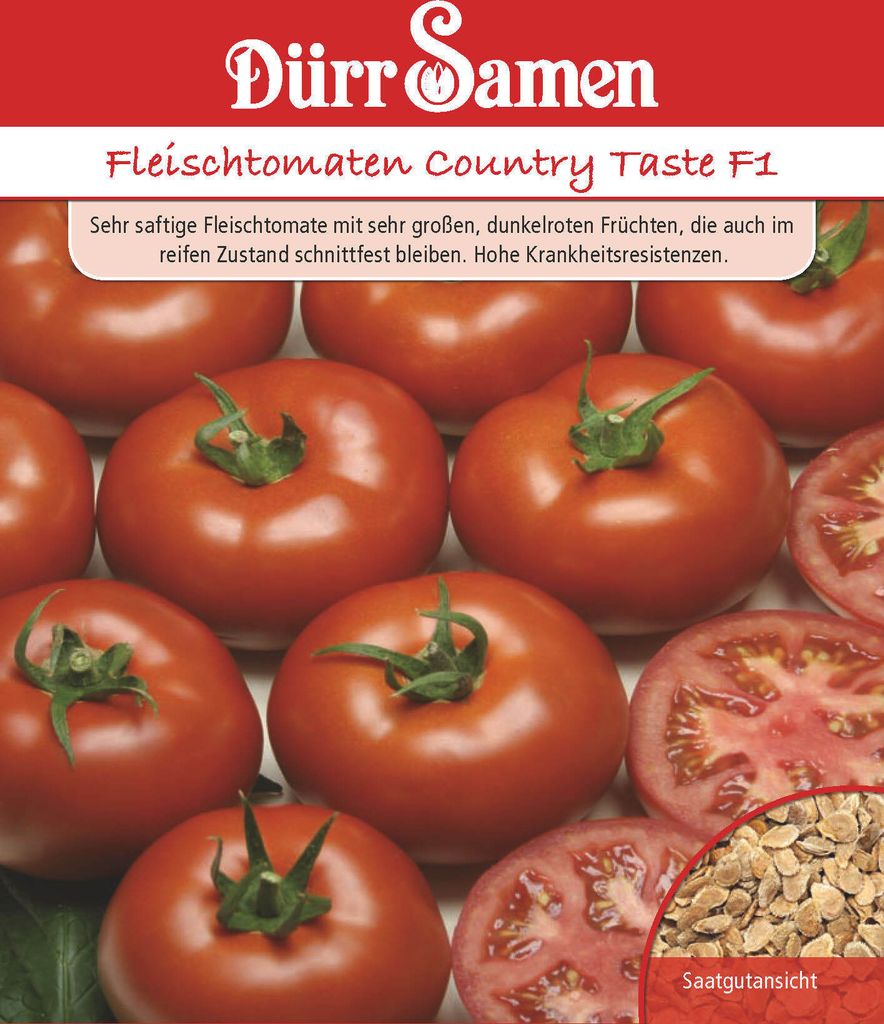 Artikelbild 1 von 'Fleischtomate Country Taste F1' aus der Kategorie Fleischtomatensamen