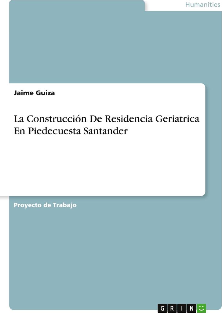 Der Bau eines Altenheims in Piedecuesta Santander