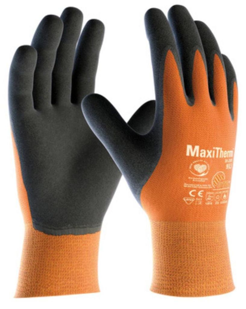 Kälteschutzhandschuh MaxiTherm Größe 9 Anti-Rutsch-Griff