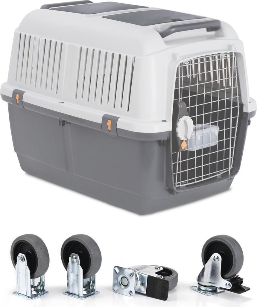 Duvo+ Räder für Bracco Iata 7 silber