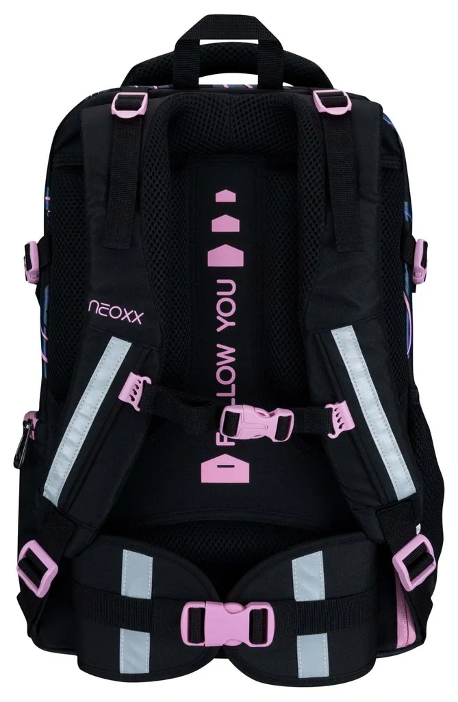Sac à dos confortable neoxx Active Pro noir protégeant votre ordinateur - 4