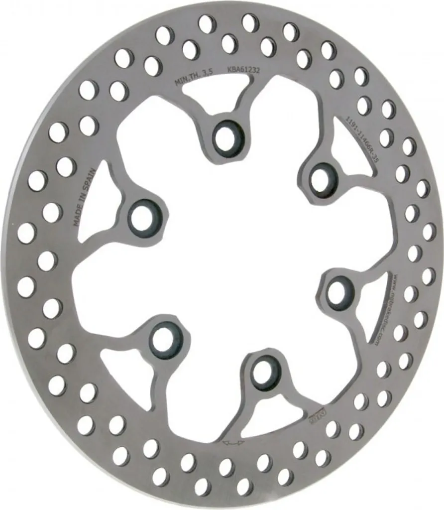 Disque de frein NG 1191 230mm pour Hyosung GT Comet/Sport 125-650