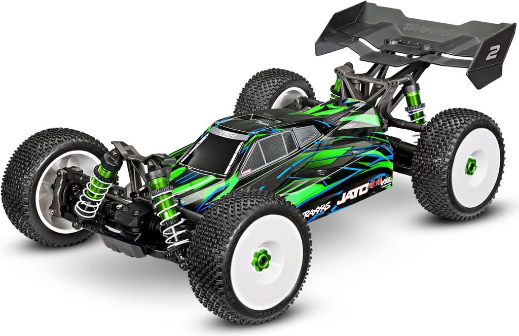 Traxxas Jato 1:8 4WD VXL-4S RTR grün Produktbild 