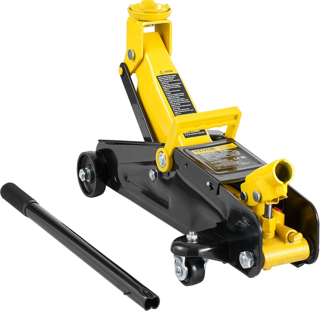 VEVOR hydraulischer Rangierwagenheber Wagenheber mit niedrigem Profil 2 t, robuster hydraulischer Wagenheber aus Eisen hydraulischer Wagenheber mit...