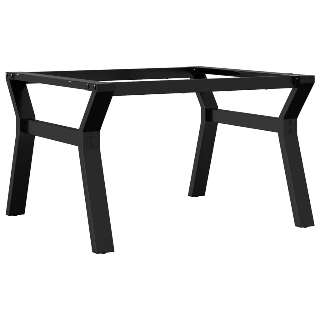 Base Tavolo Design a Y 70x60x43 Acciaio - Arredo Minimalista Loft