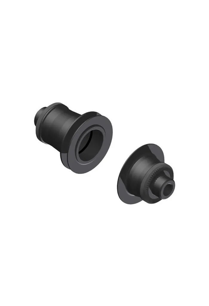 Kit de conversion DT Swiss moyeu arrière 135/QR noir mat original