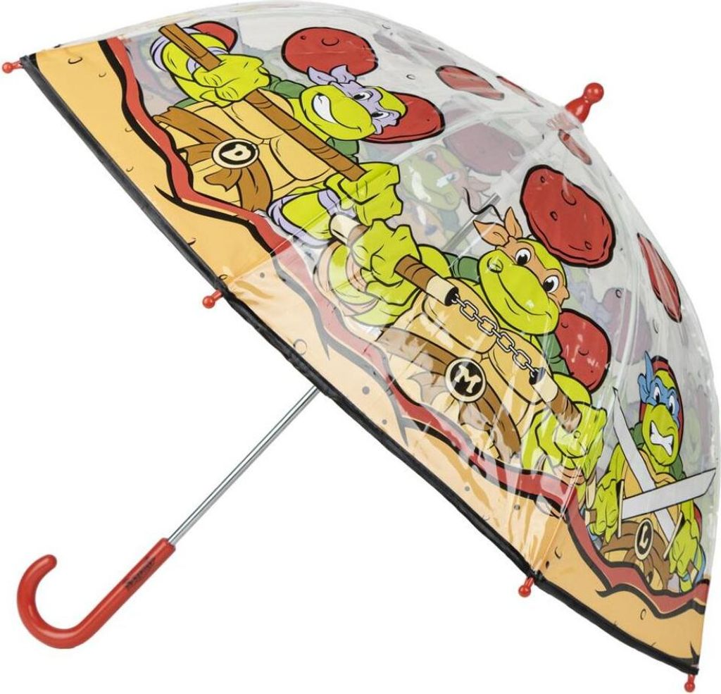 Ninja Turtles Regenschirm ? 71 cm Leichter Kuppel-Schirm für Regenwetter