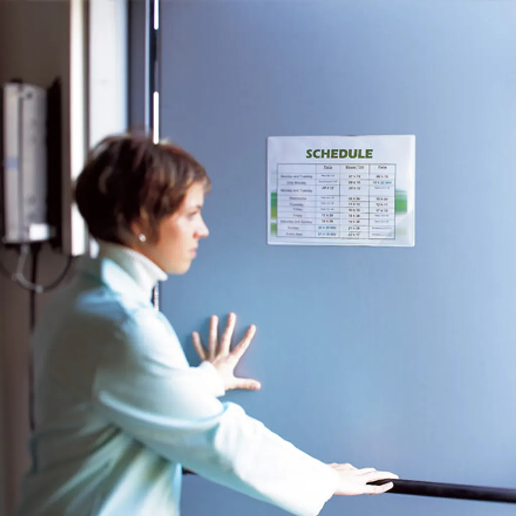 Cadre d'Affichage Magnétique A4 KANG pour Documents et Notes de Service - 6