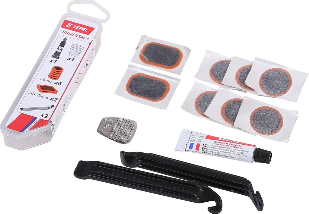 Zefal N115 - KIT REPARATION UNIVERSEL+ Image du produit 